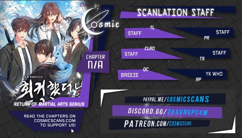 I Came Back as a Martial Genius Chapter 15 - 1