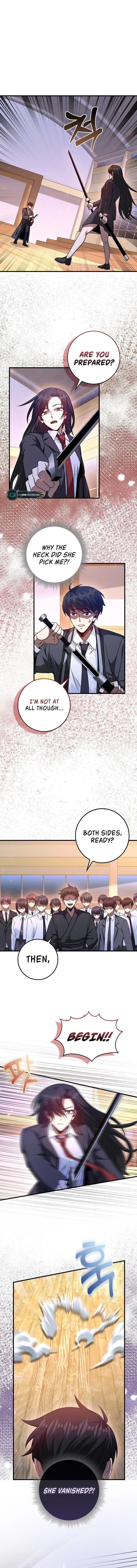 I Came Back as a Martial Genius Chapter 15 - 2
