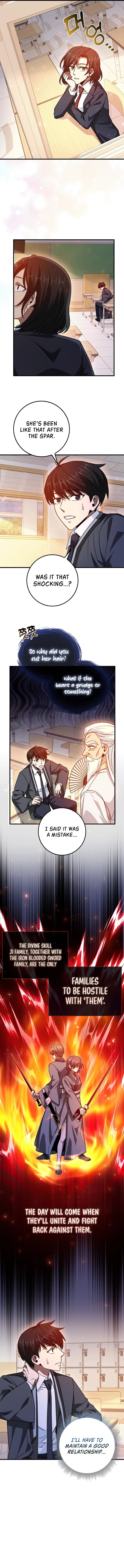 I Came Back as a Martial Genius Chapter 15 - 9