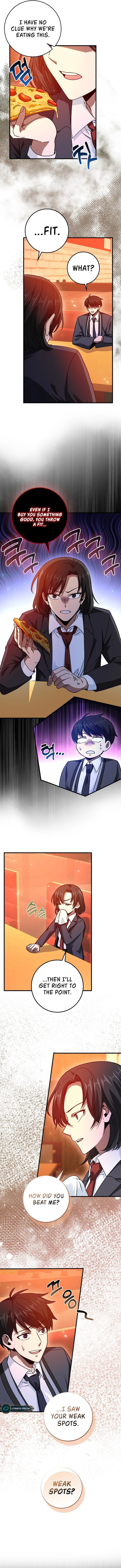 I Came Back as a Martial Genius Chapter 15 - 12