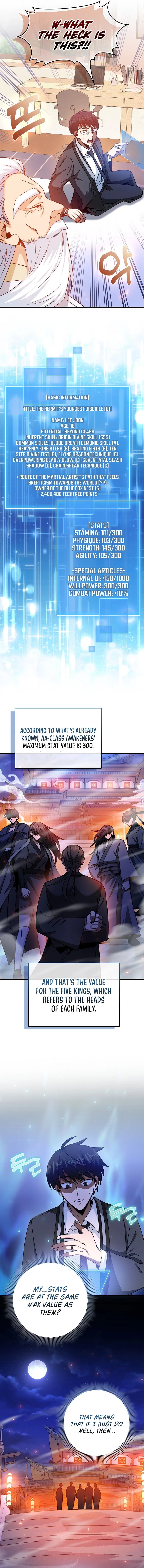 I Came Back as a Martial Genius Chapter 13 - 9