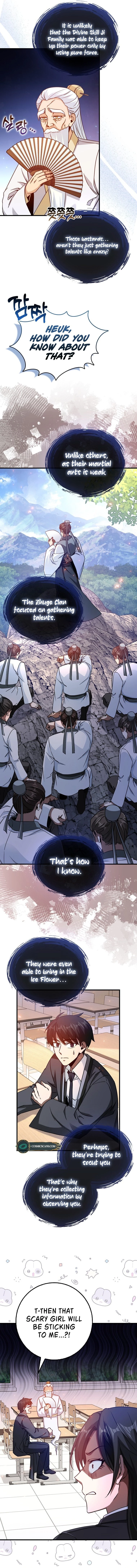 I Came Back as a Martial Genius Chapter 14 - 15