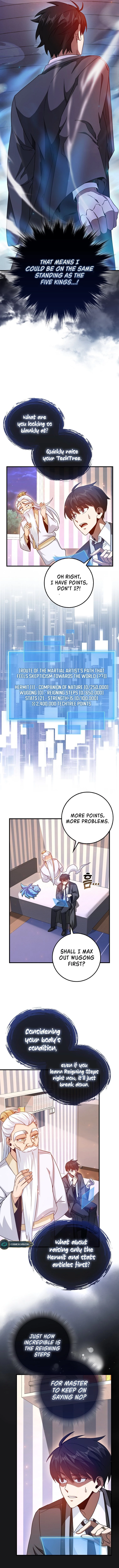 I Came Back as a Martial Genius Chapter 13 - 10