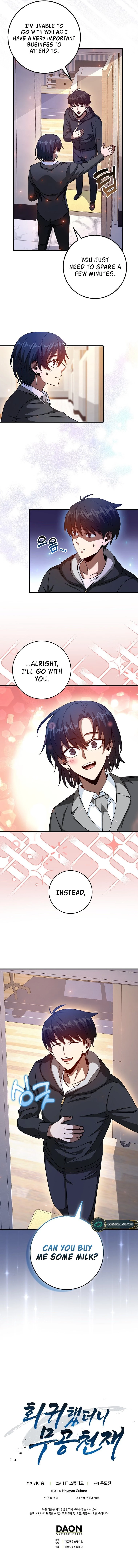I Came Back as a Martial Genius Chapter 13 - 16