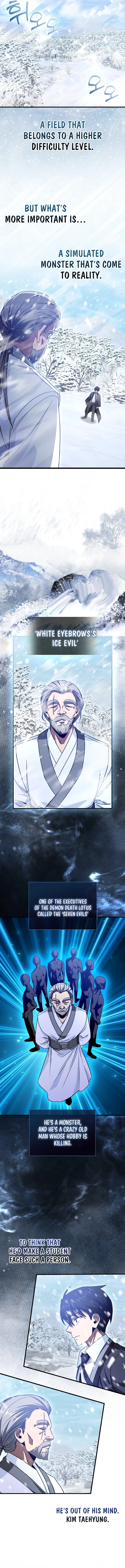 I Came Back as a Martial Genius Chapter 10 - 6