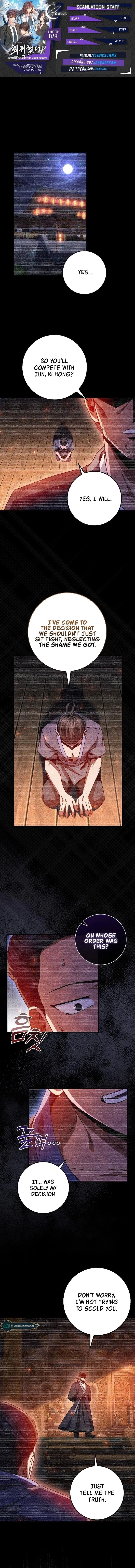 I Came Back as a Martial Genius Chapter 8 - 1
