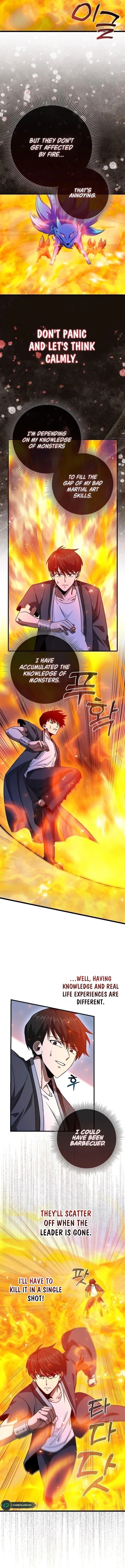 I Came Back as a Martial Genius Chapter 8 - 4
