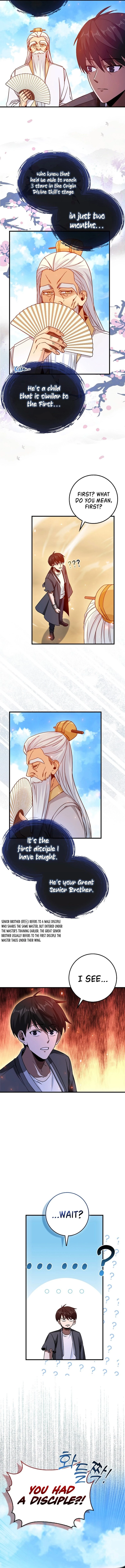 I Came Back as a Martial Genius Chapter 7 - 3
