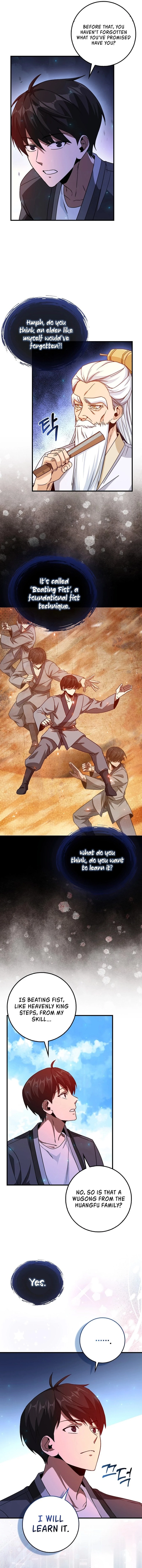 I Came Back as a Martial Genius Chapter 7 - 5