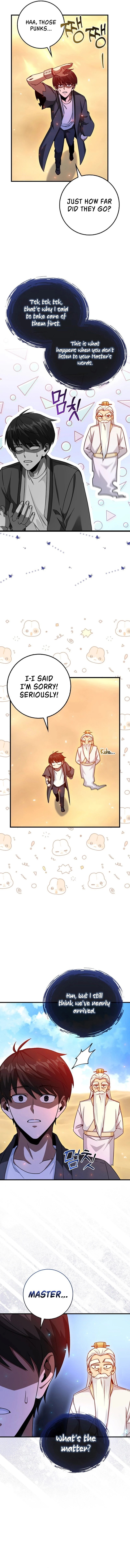 I Came Back as a Martial Genius Chapter 7 - 7