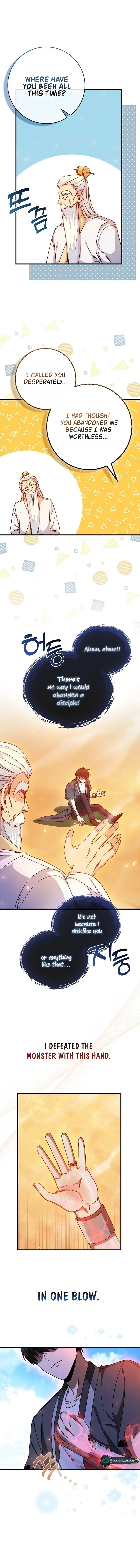 I Came Back as a Martial Genius Chapter 8 - 10