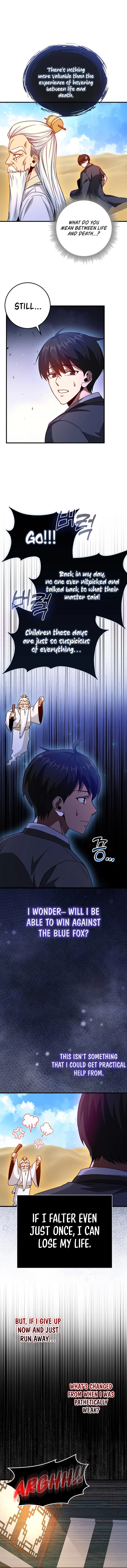 I Came Back as a Martial Genius Chapter 7 - 10