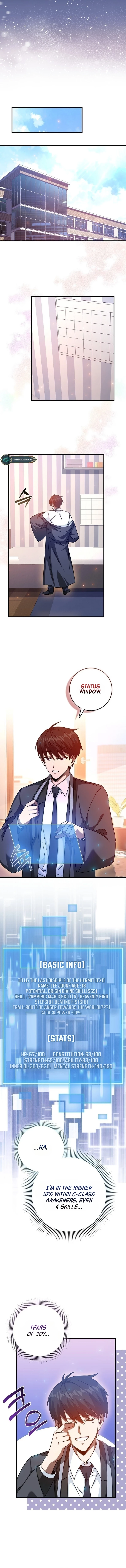 I Came Back as a Martial Genius Chapter 8 - 12
