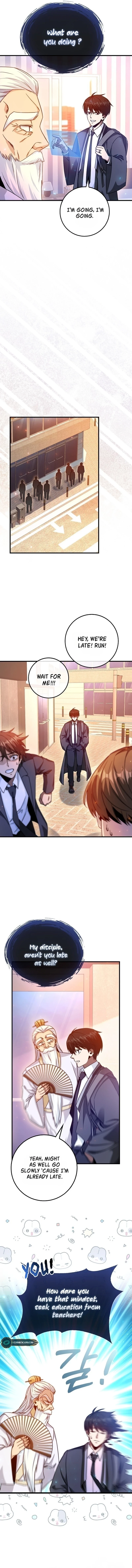 I Came Back as a Martial Genius Chapter 8 - 13