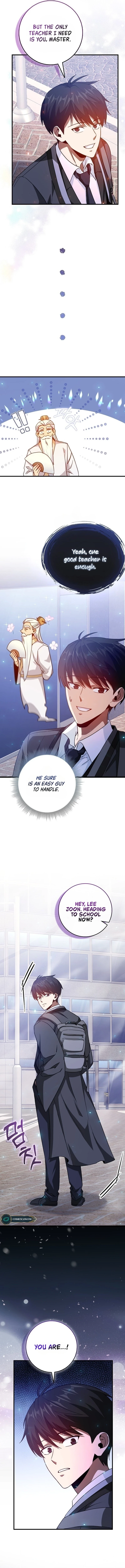 I Came Back as a Martial Genius Chapter 8 - 14