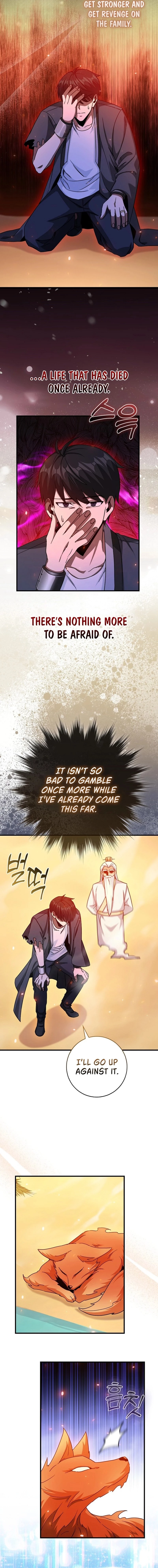 I Came Back as a Martial Genius Chapter 7 - 13