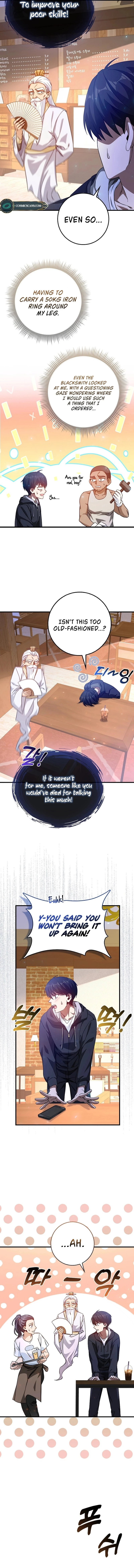 I Came Back as a Martial Genius Chapter 3 - 5