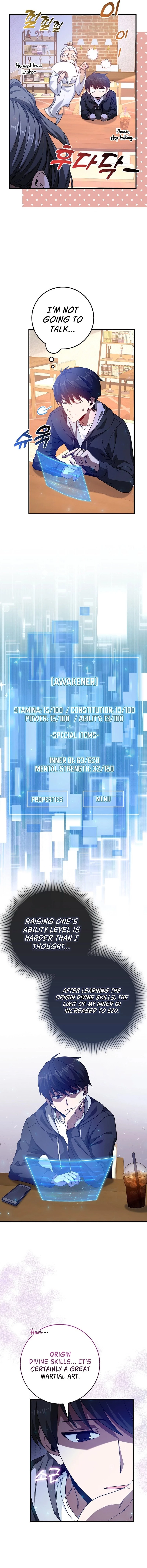 I Came Back as a Martial Genius Chapter 3 - 6
