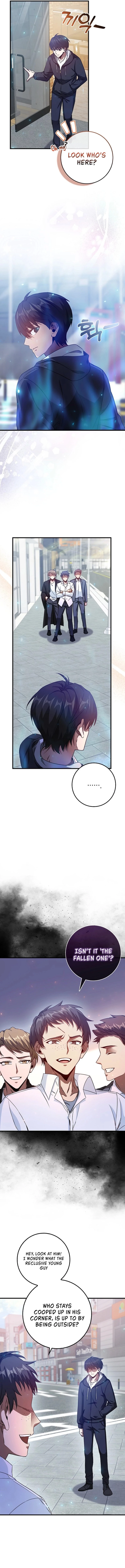 I Came Back as a Martial Genius Chapter 3 - 8