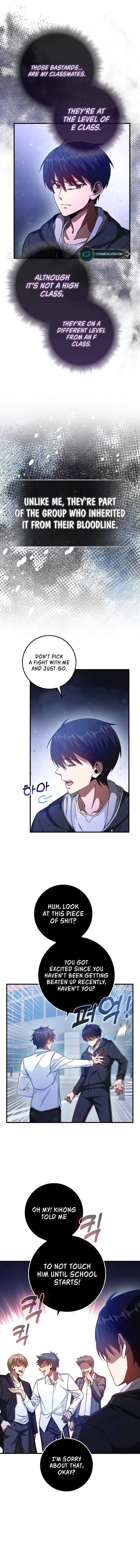 I Came Back as a Martial Genius Chapter 3 - 9