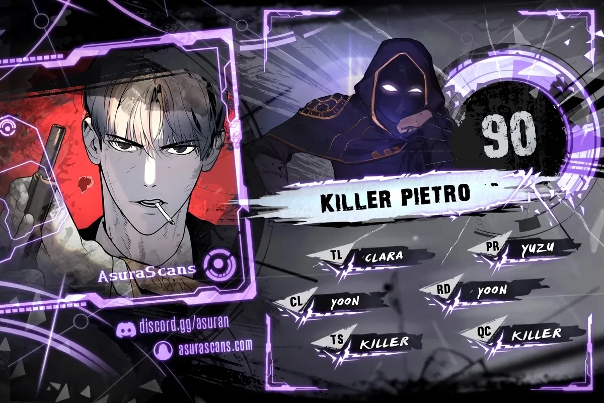 Killer Peter Chapter 90 - 1