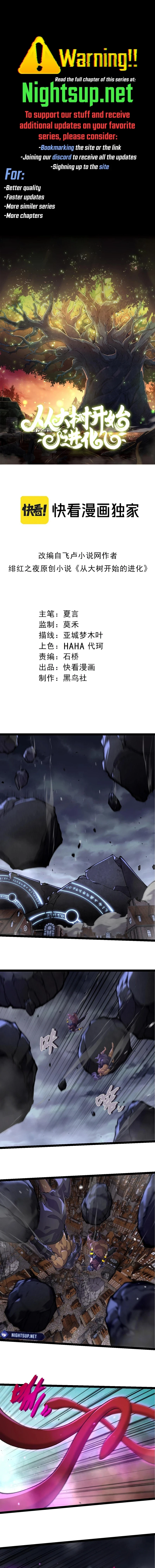 Evolution Begins With a Big Tree Chapter 362 - 1