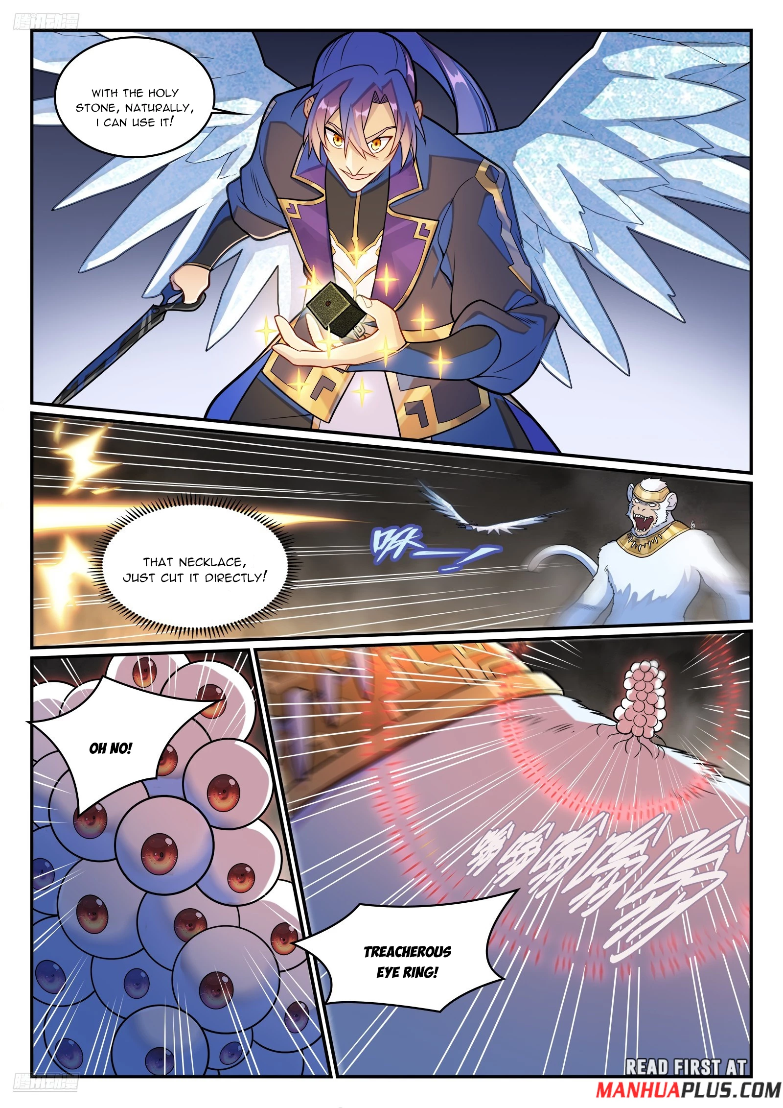 Apotheosis Chapter 1291 - 2