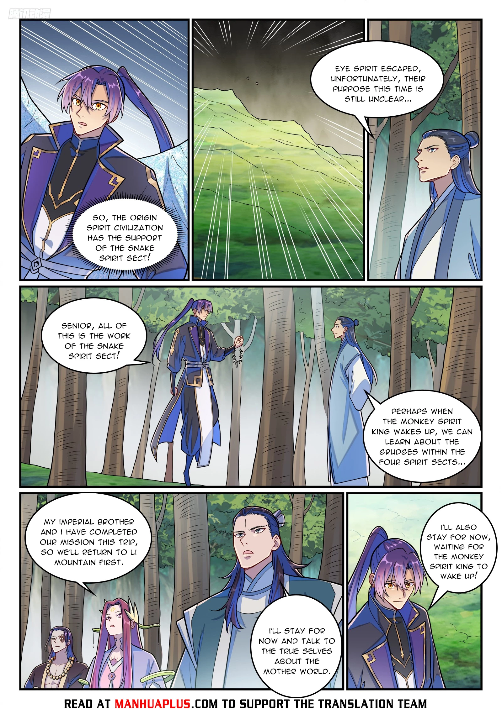 Apotheosis Chapter 1291 - 5