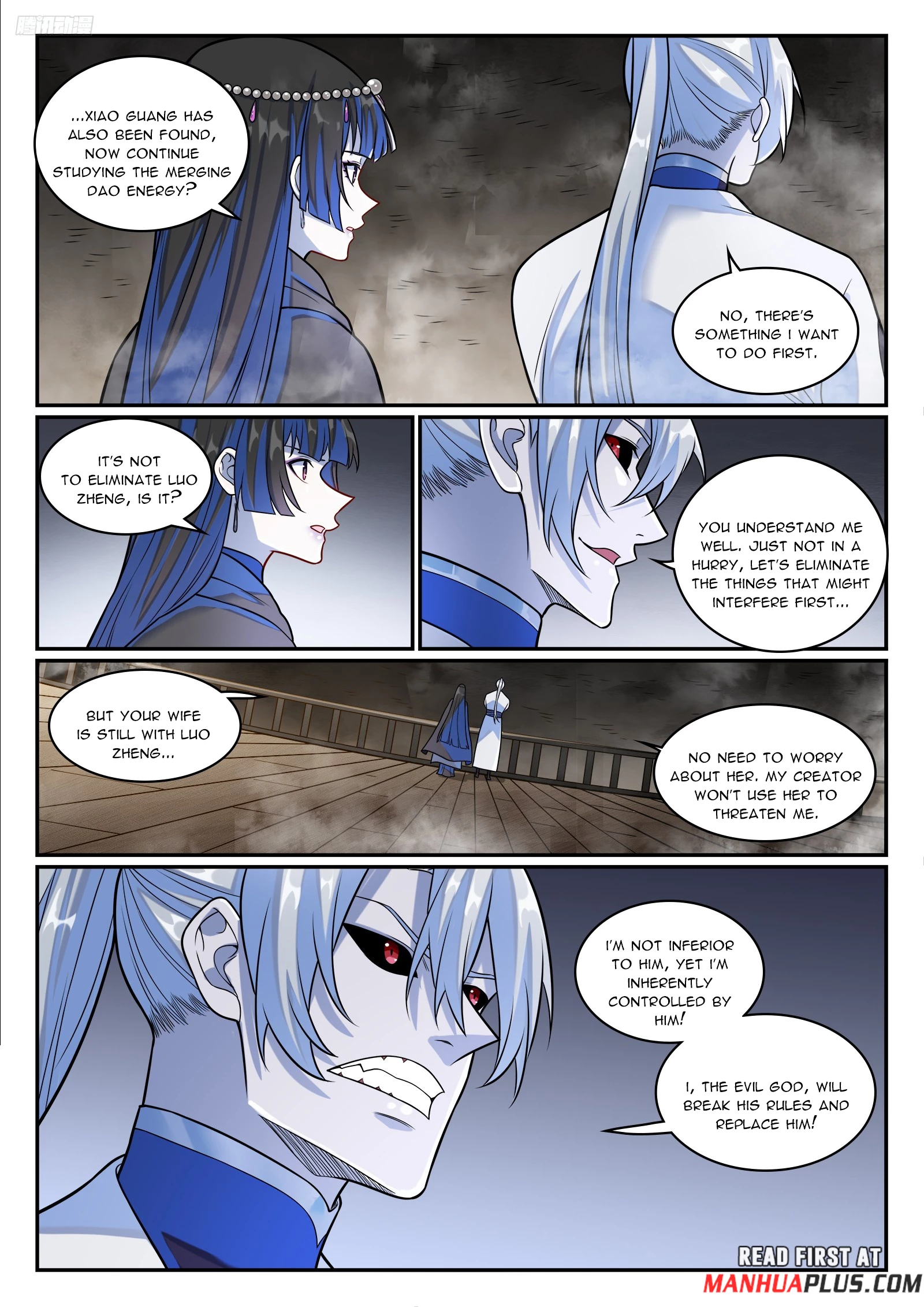 Apotheosis Chapter 1291 - 8