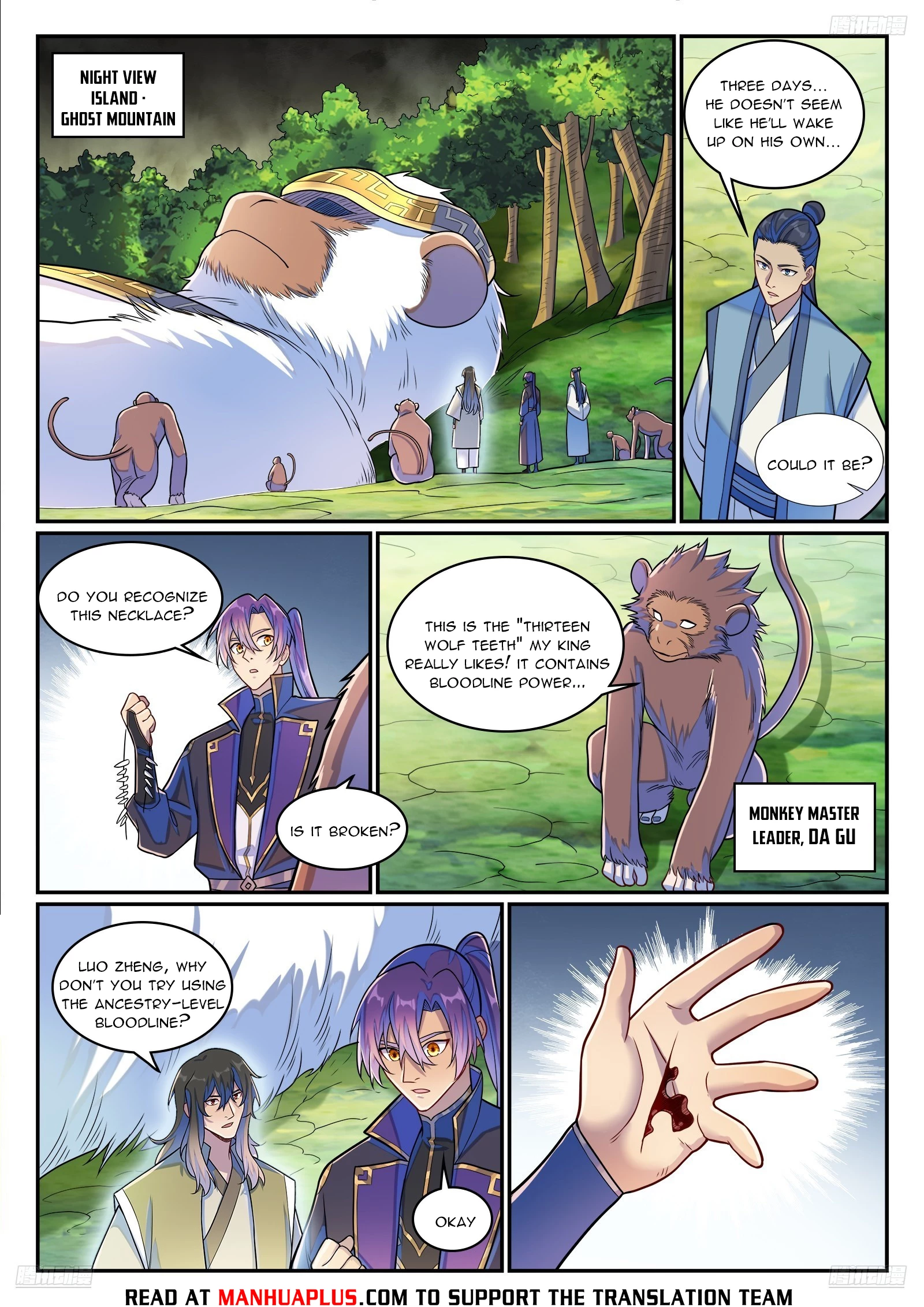 Apotheosis Chapter 1291 - 9