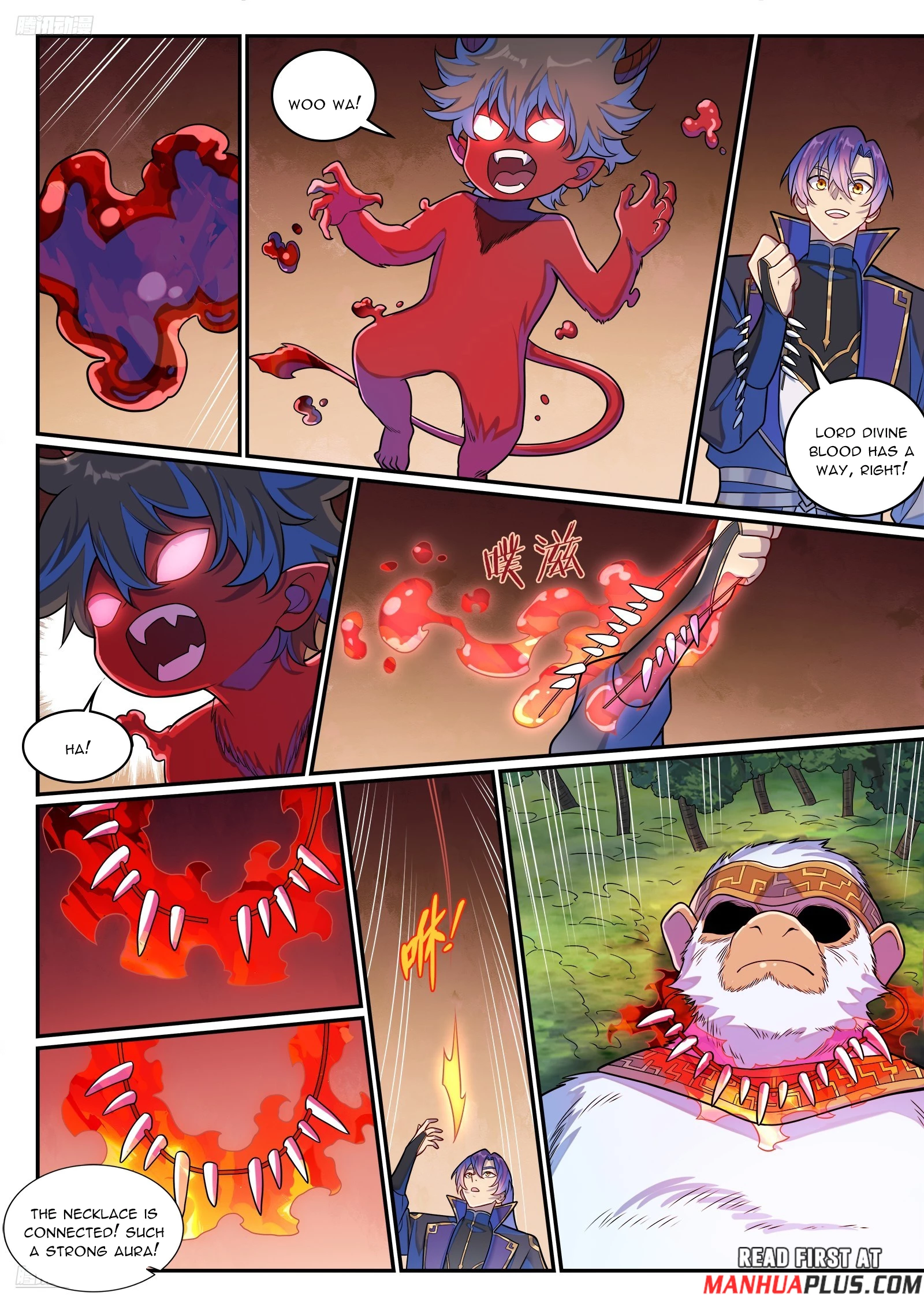 Apotheosis Chapter 1291 - 10
