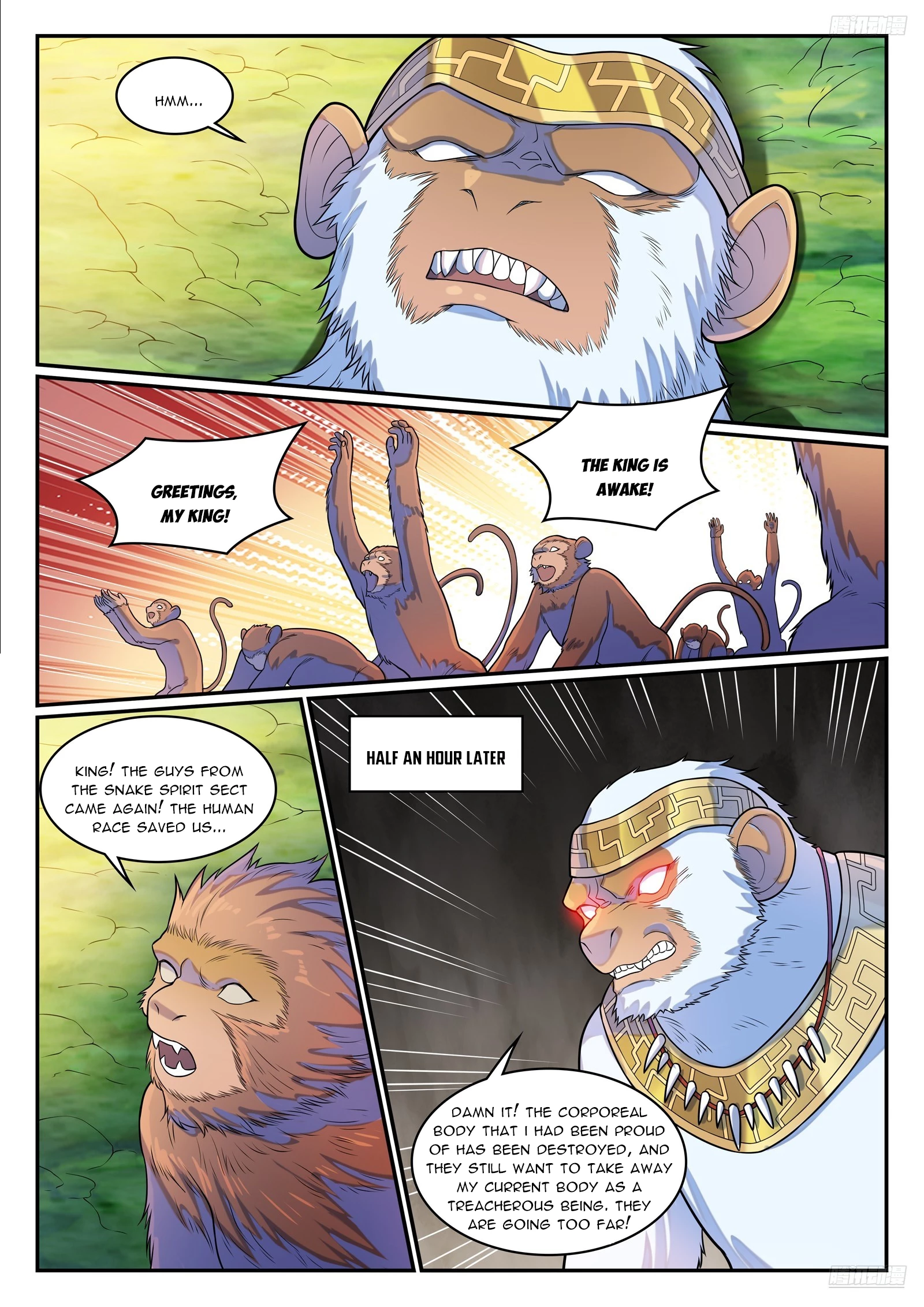 Apotheosis Chapter 1291 - 11