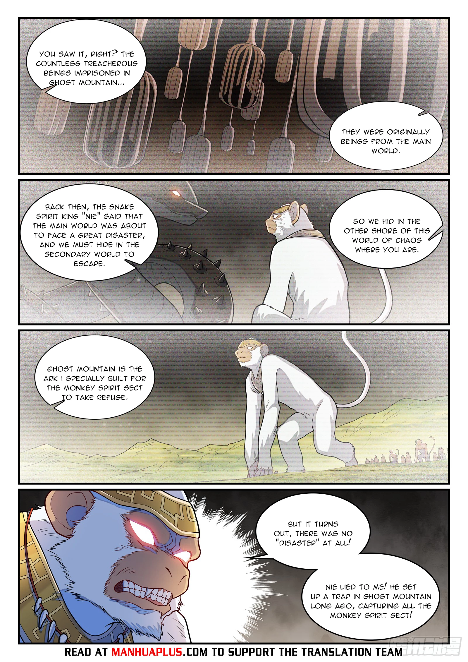 Apotheosis Chapter 1291 - 13