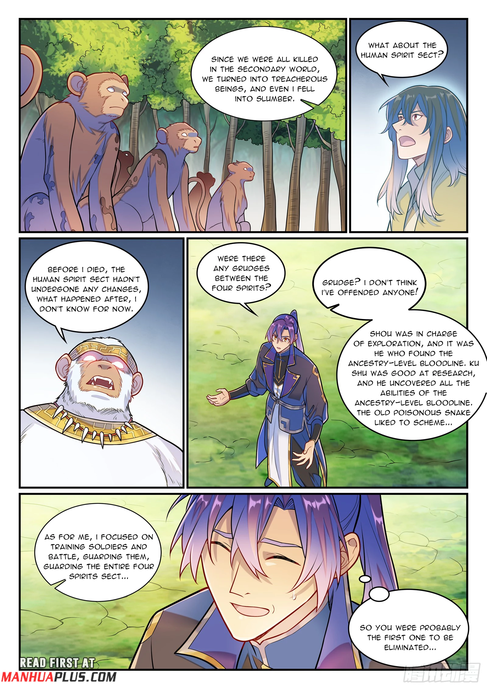 Apotheosis Chapter 1291 - 14
