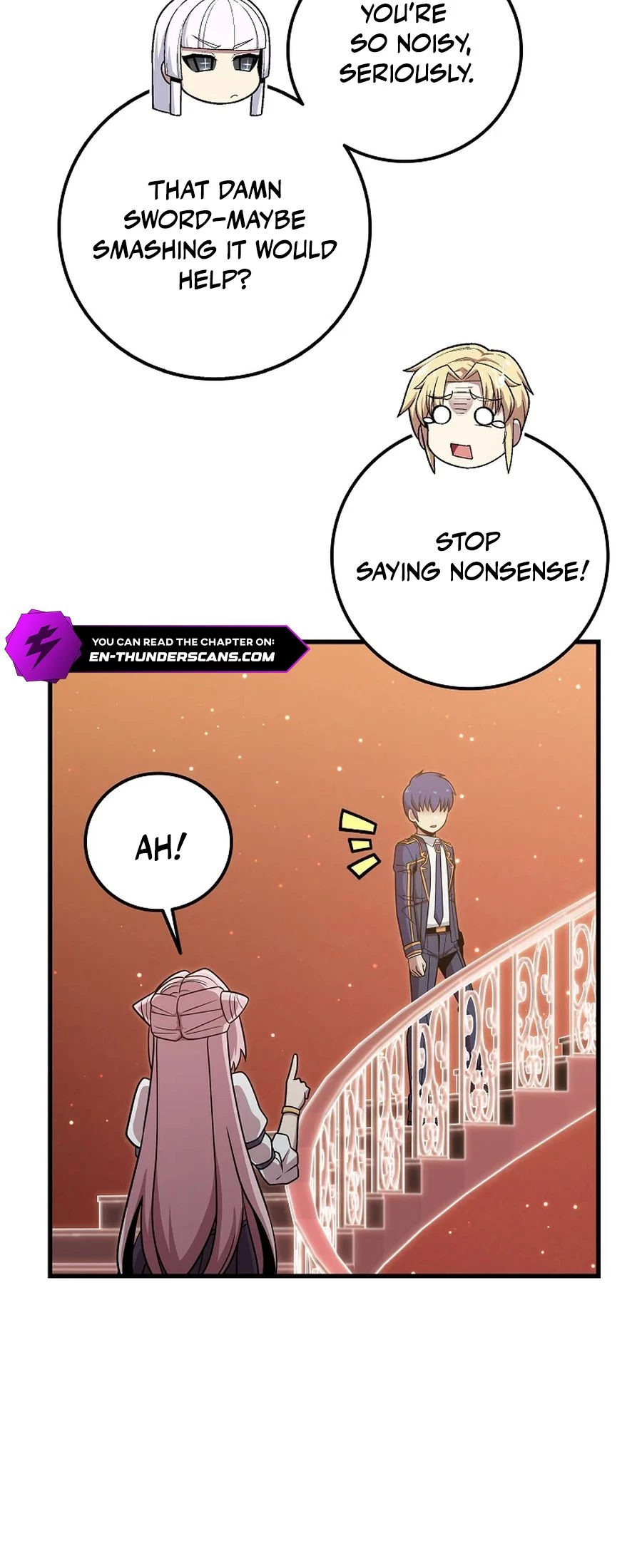 Admission is a Waste of Time Chapter 41 - 10