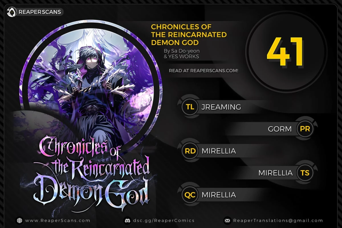 Chronicles of the Reincarnated Demon God Chapter 41 - 1