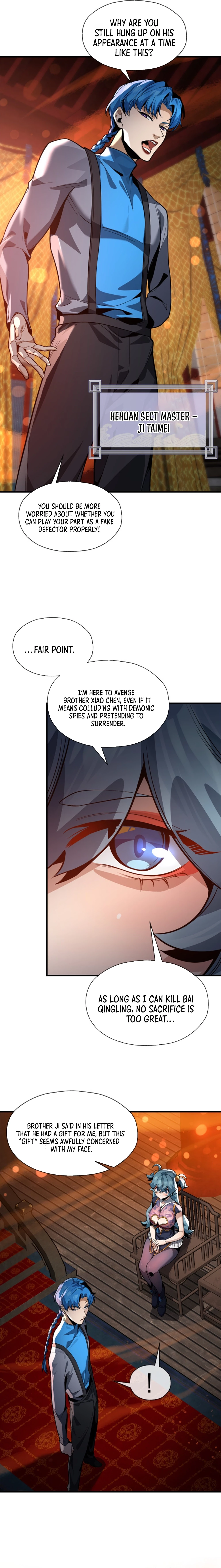 I, the Demon Lord, Am Being Targeted by My Female Disciples! Chapter 67 - 2