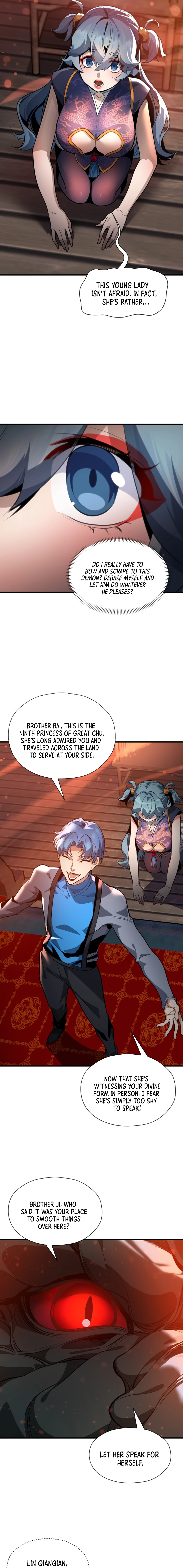 I, the Demon Lord, Am Being Targeted by My Female Disciples! Chapter 67 - 4