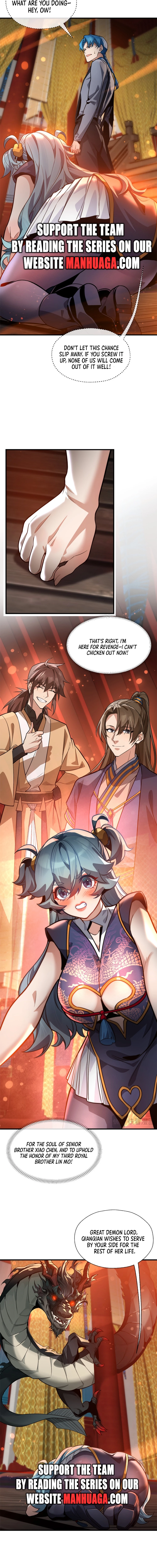 I, the Demon Lord, Am Being Targeted by My Female Disciples! Chapter 67 - 5