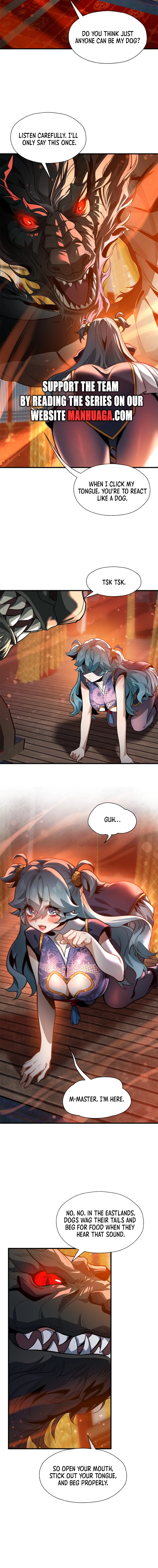 I, the Demon Lord, Am Being Targeted by My Female Disciples! Chapter 67 - 8