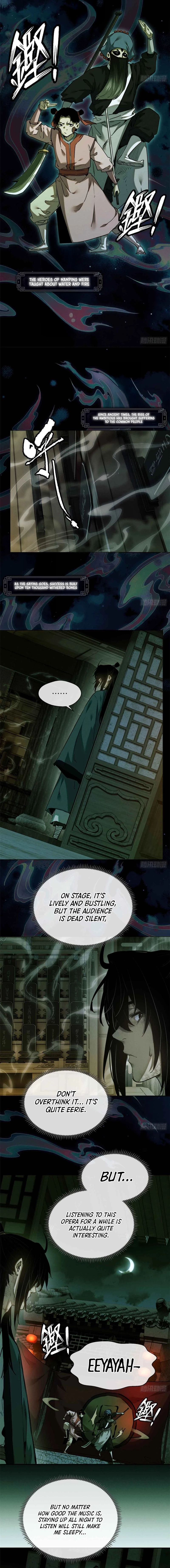 Abnormal Immortal Record of Spooky Daoist Chapter 33 - 3