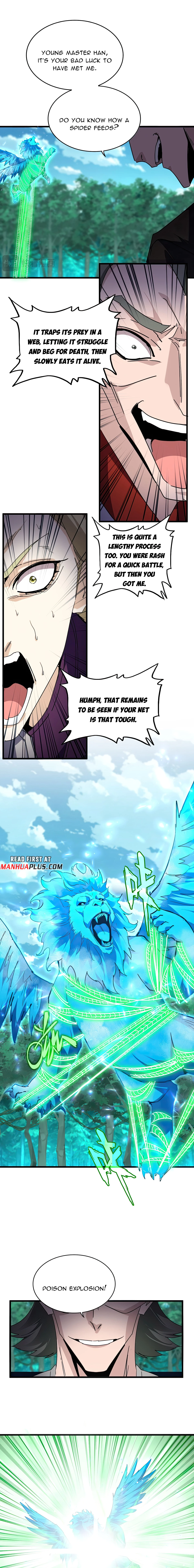 Magic Emperor Chapter 691 - 9