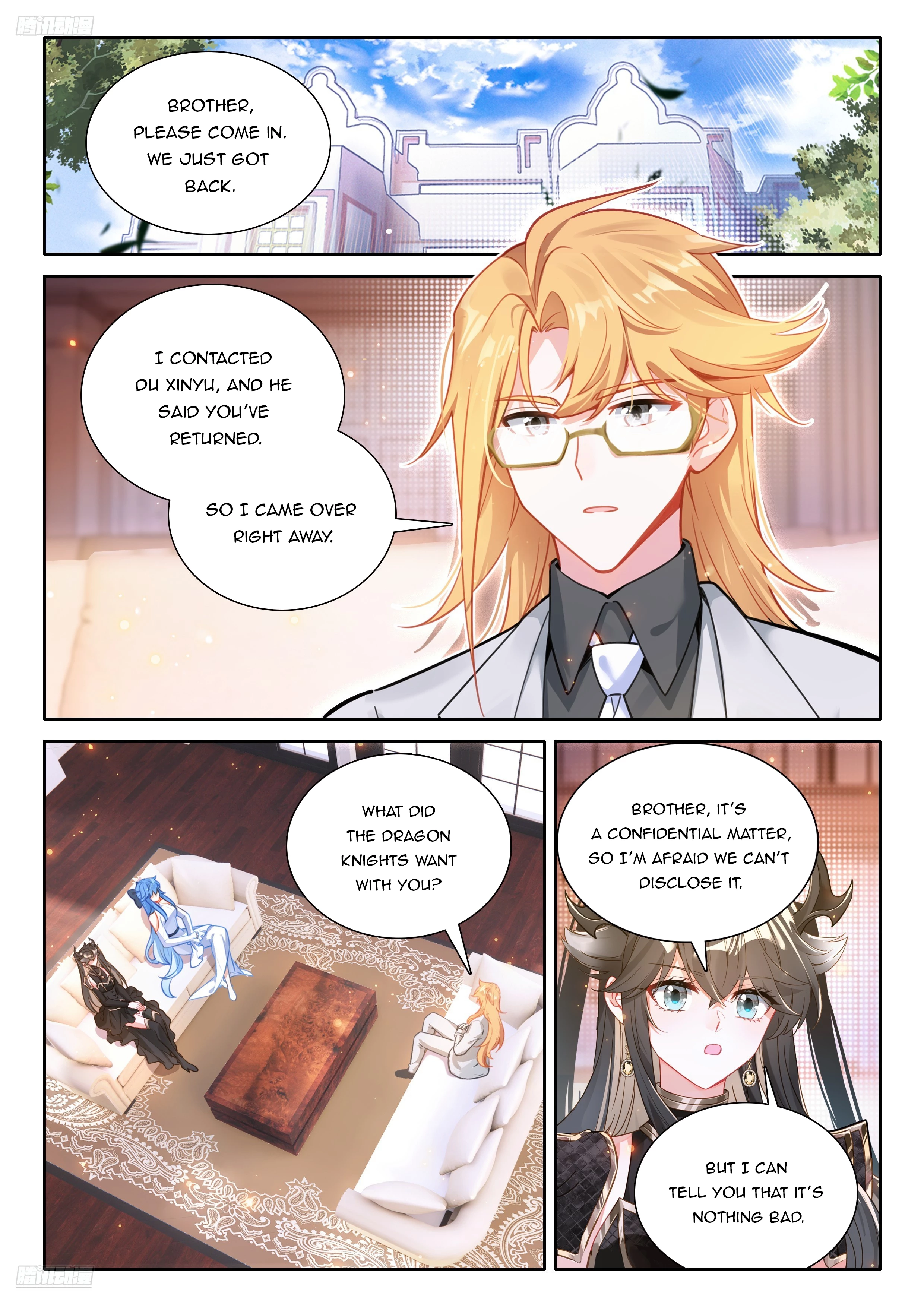 Soul Land IV Chapter 548 - 2