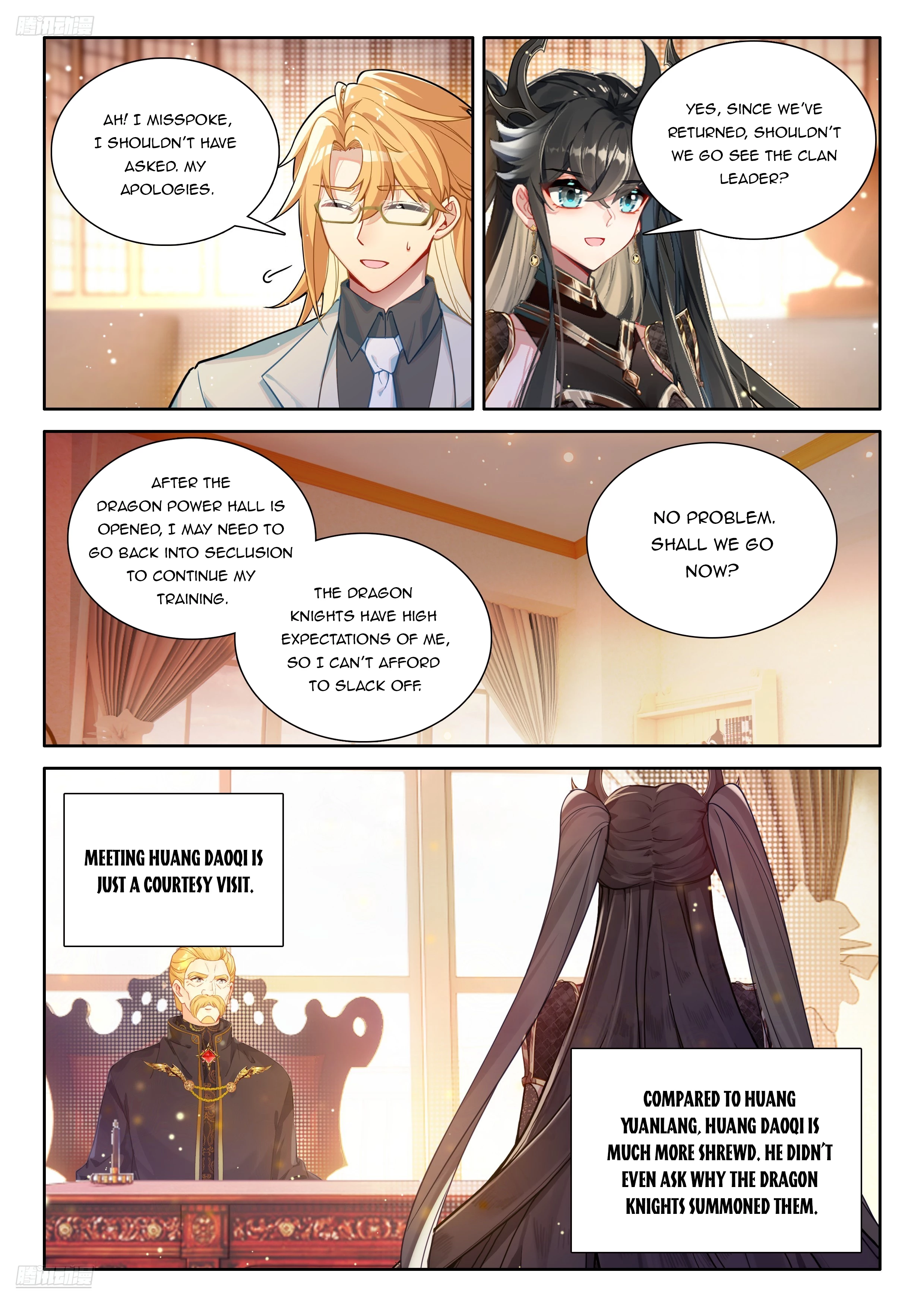 Soul Land IV Chapter 548 - 3