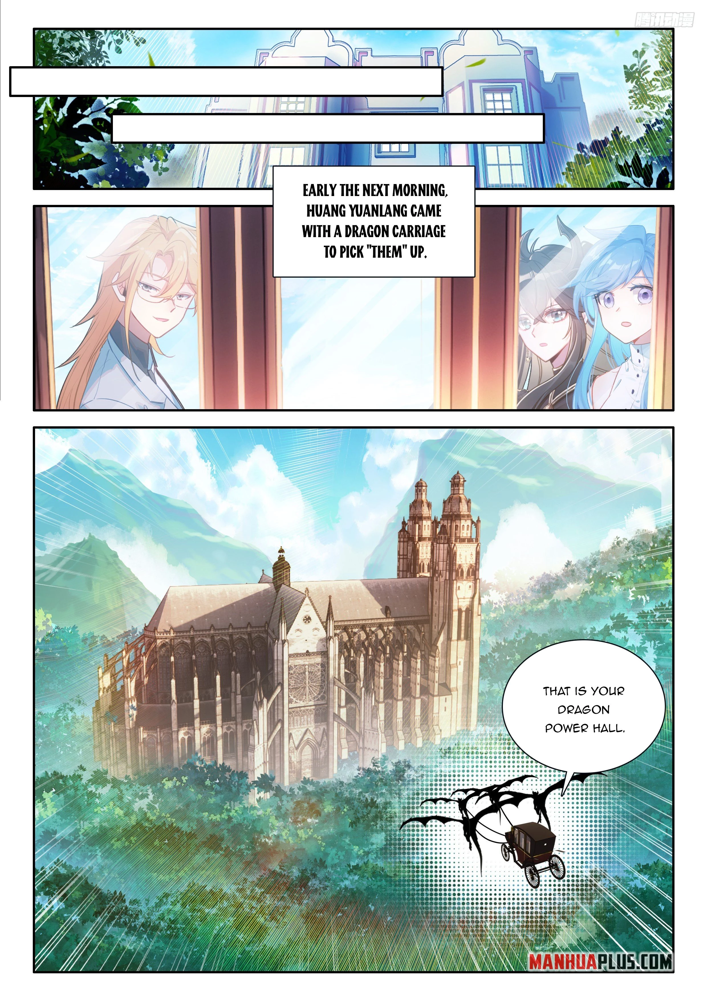 Soul Land IV Chapter 548 - 5