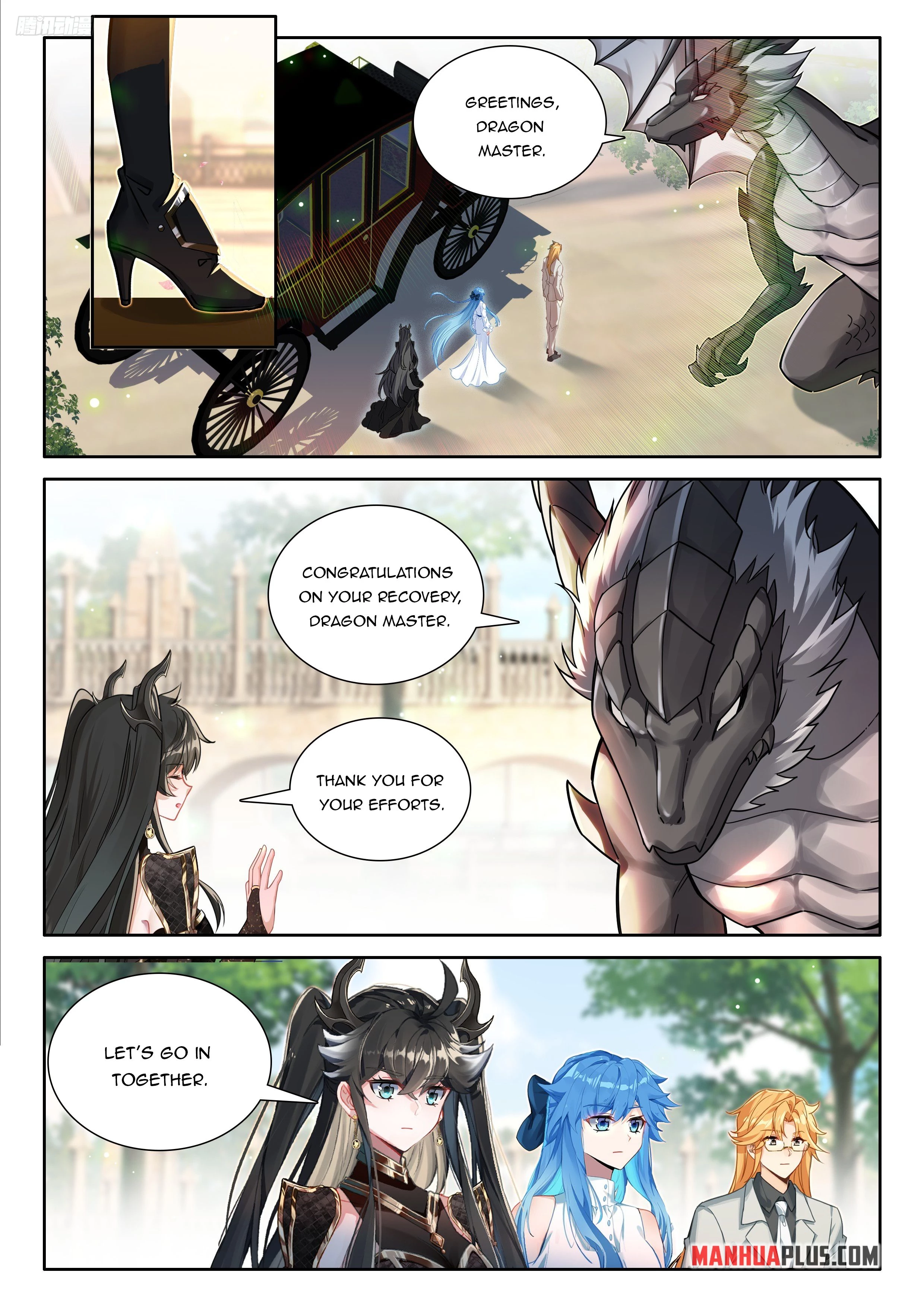 Soul Land IV Chapter 548 - 6