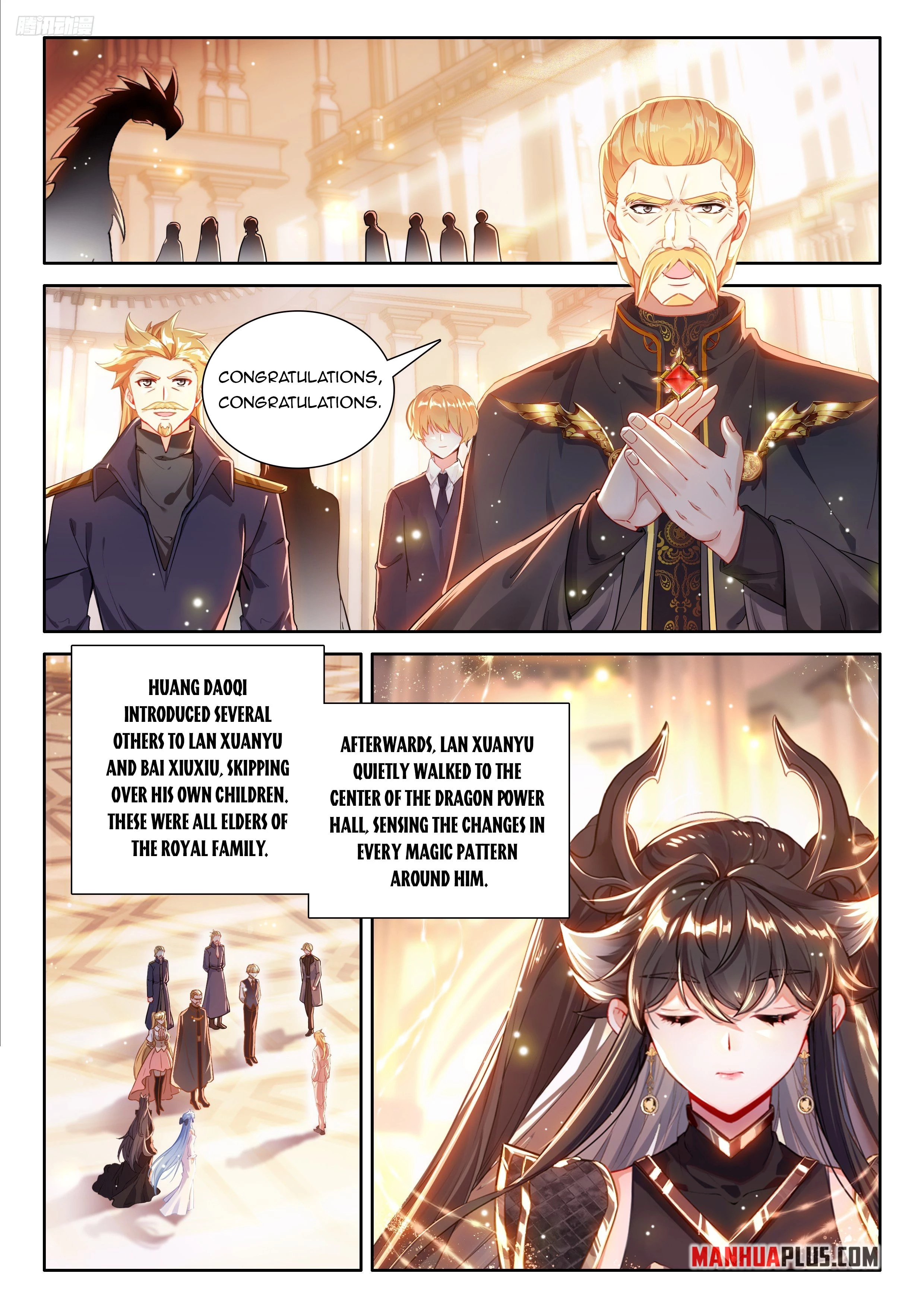 Soul Land IV Chapter 548 - 9