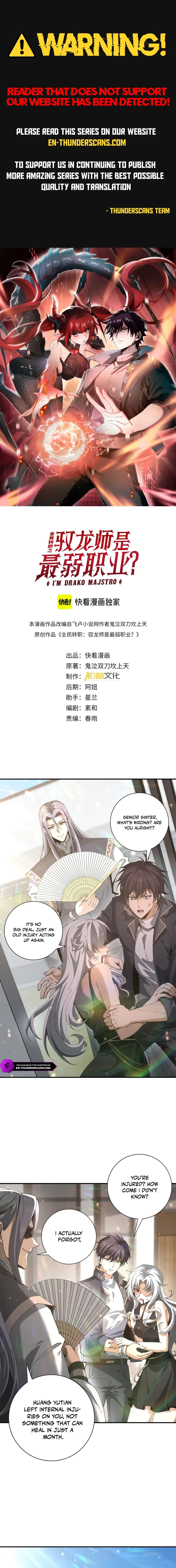 I Got The Weakest Class, Dragon Tamer!? Chapter 115 - 1