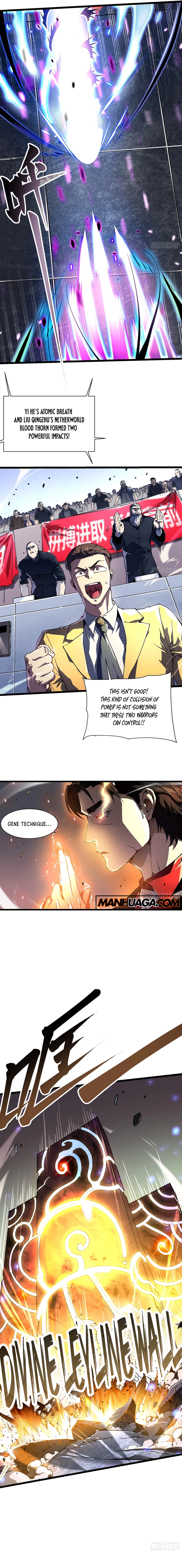 Martial Evolution: Start by Awakening the King of Monsters Chapter 11 - 8