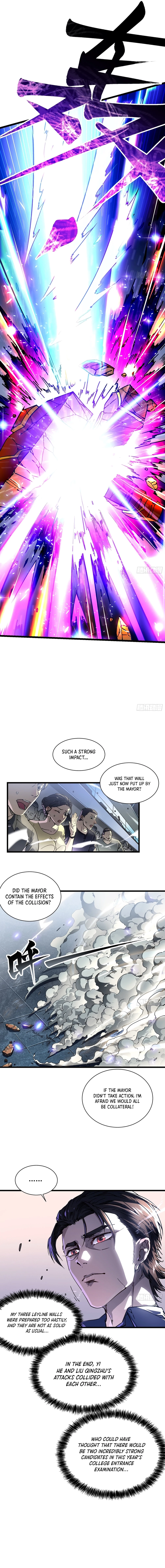 Martial Evolution: Start by Awakening the King of Monsters Chapter 11 - 9